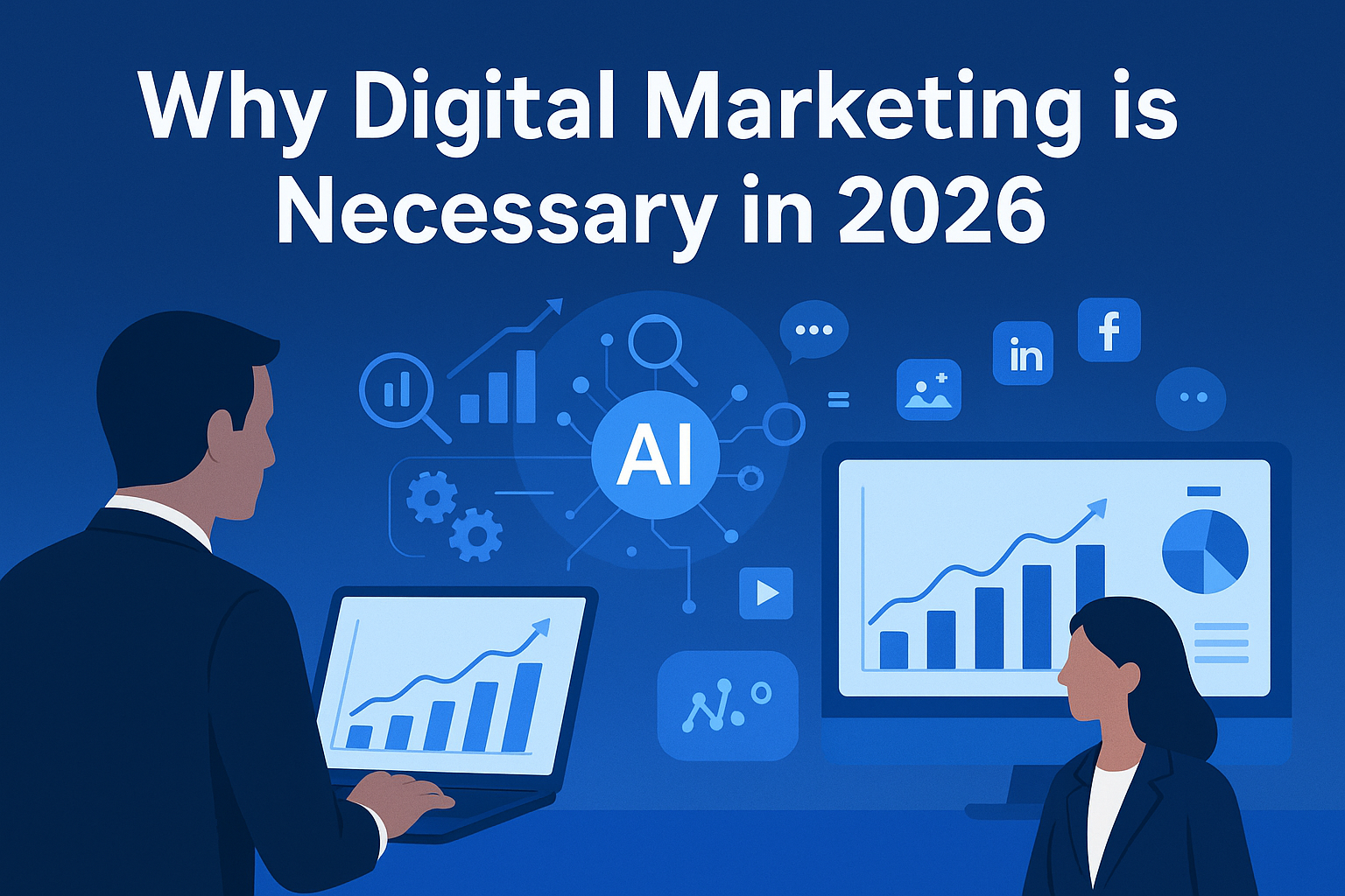 Why Digital Marketing is Necessary in 2026: The Complete Guide